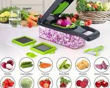 Picador de Verduras 14 en 1 con Recipiente